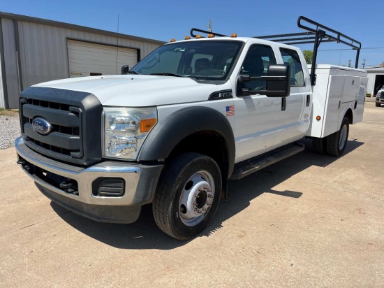2015 FORD F-450