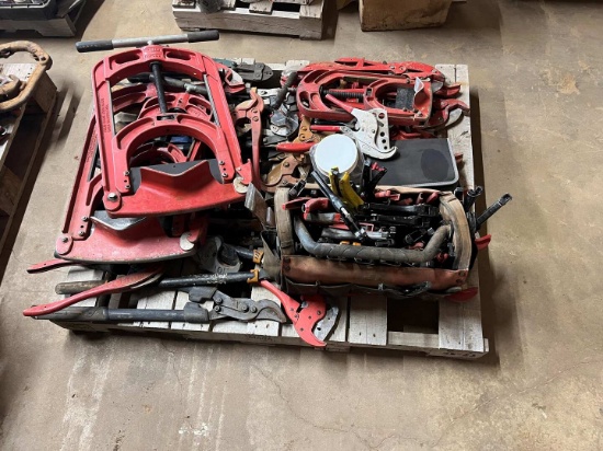 PALLET OF CUTTERS