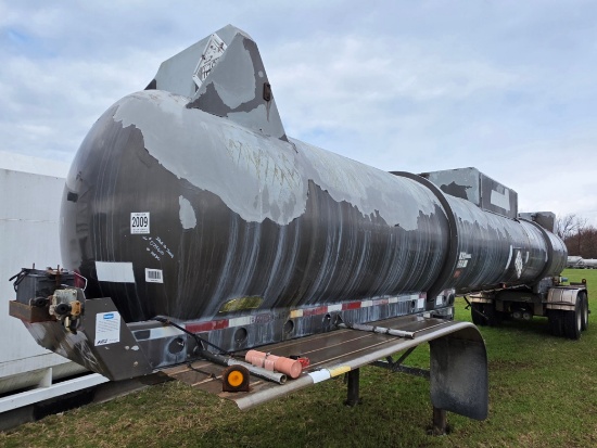 2012 COMPTANK CORP. 130BBL FIBERGLASS ACID TRAILER