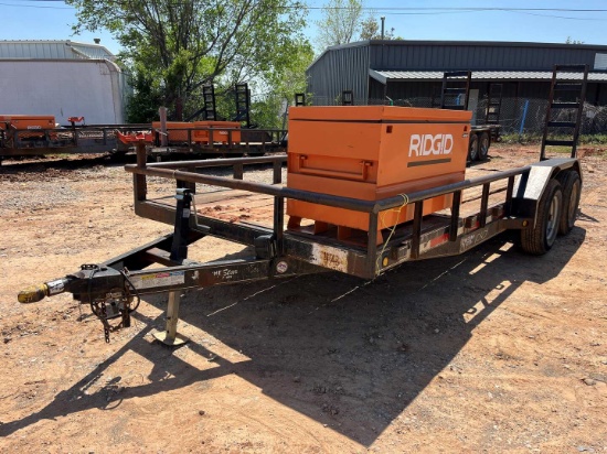 2013 LONE STAR UTILITY TRAILER