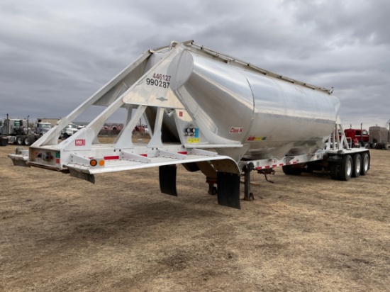 2011 BEALL TRAILER PNEUMATIC TRAILER