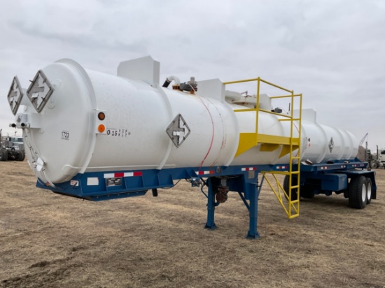 2015 OVERLAND TANK INC ACID TRAILER