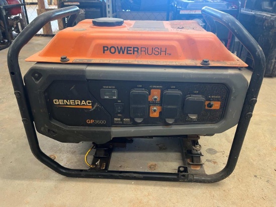 GENERAC GP3600 GENERATOR