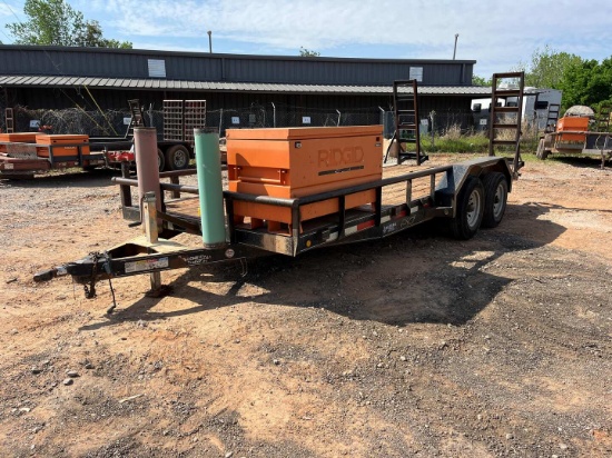 2013 LONE STAR  18FT UTILITY TRAILER