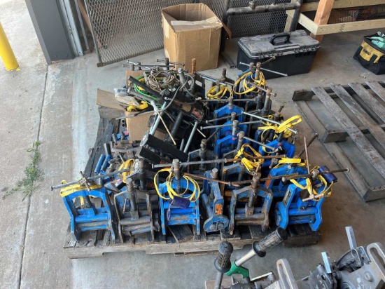 PALLET OF SQUEEZE OFFS