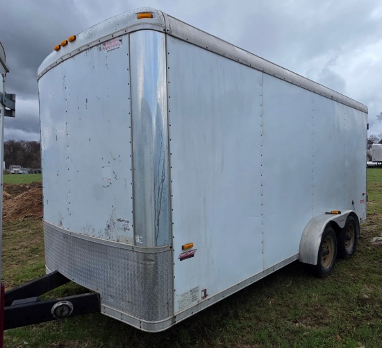 2013 FOREST RIVER CARGO TRAILER