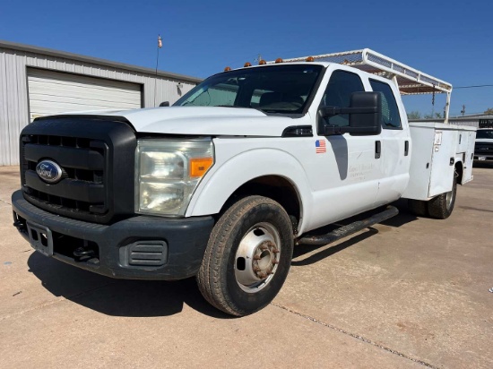 2011 FORD F-350