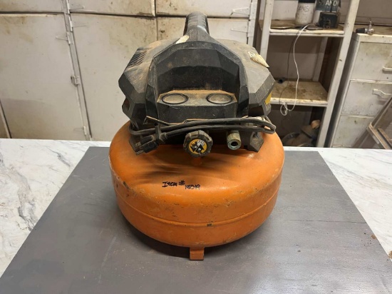 RIGID 150 PSI AIR COMPRESSOR