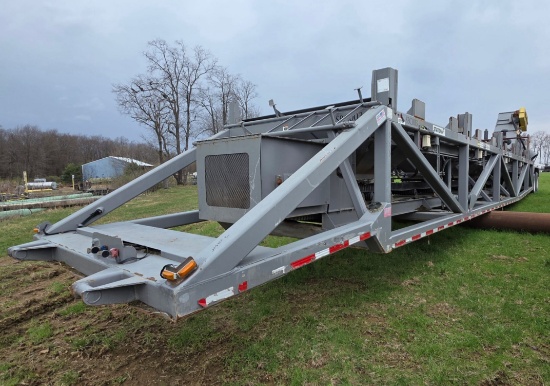 2013 CAMBELT INTERNATIONAL CF2445 SANDBOX TRAILER