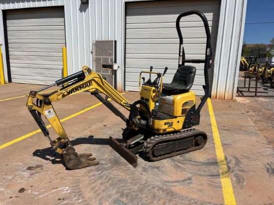 YANMAR SV08-1B MINI EXCAVATOR