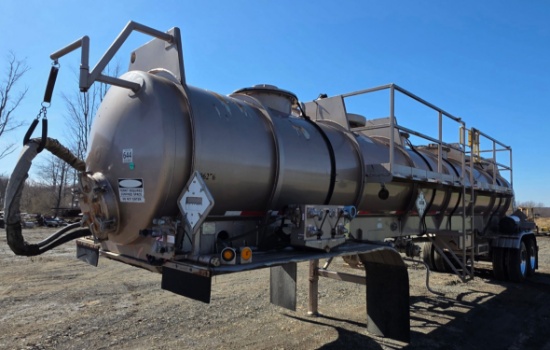 2006 WORLEY GEL TRANSPORT TRAILER