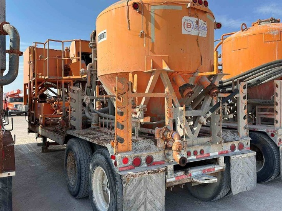 2003 VIKING TRAILER CEMENT MIXING TRAILER