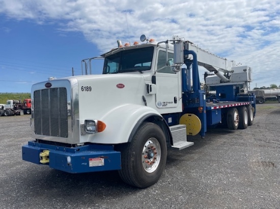2012 PETERBILT 367 CRANE TRUCK
