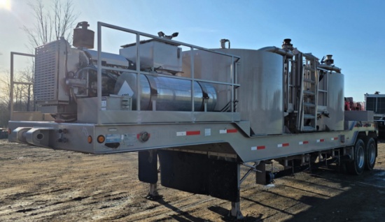 2012 CHARLTON & HILL BATCH MIXER TRAILER