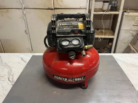 PORTER CABLE 150 PSI AIR COMPRESSOR