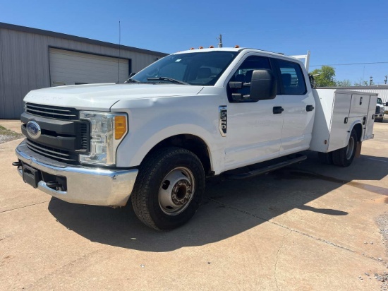2017 FORD F-350