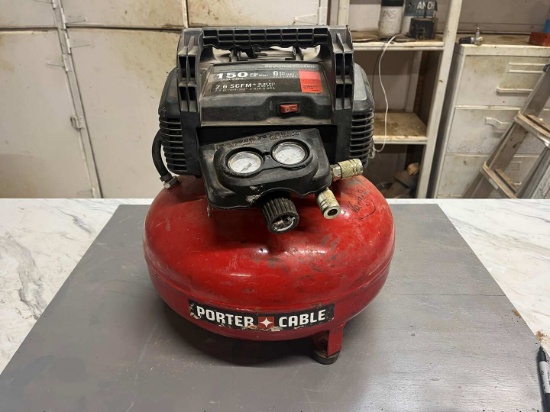 PORTER CABLE 150 PSI AIR COMPRESSOR