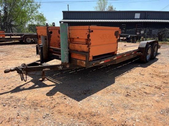 2011 LONE STAR UTILITY TRAILER
