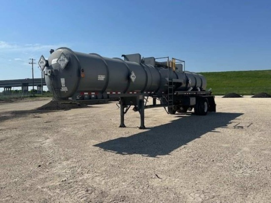 2015 OVERLAND TANK DOT 412 ACID TRAILER