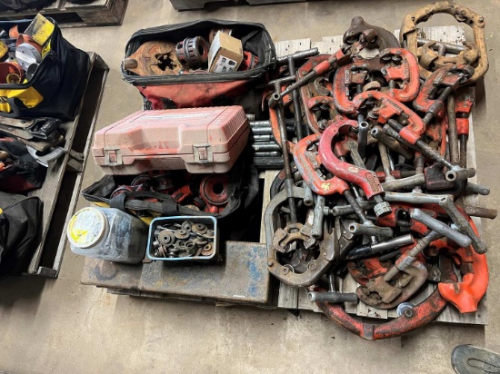 PALLET OF THREADERS AND CUTTERS