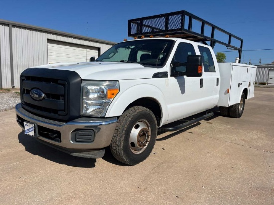 2014 FORD F-350