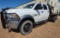 2013 DODGE RAM 5500 FLAT BED TRUCK