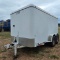 2011 VENTURE TECH ENCLOSED TRAILER