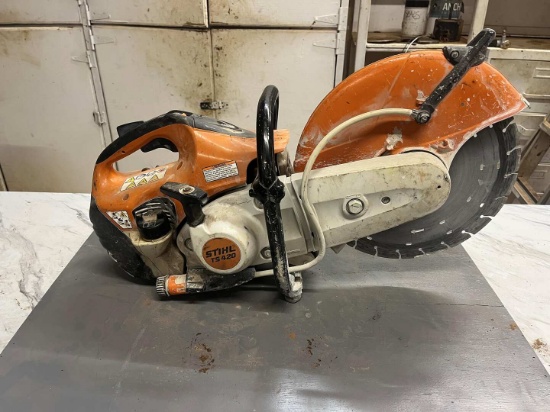 STIHL TS420 CUTQUICK SAW