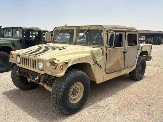 2006 HUMVEE UTILITY VEHICLE