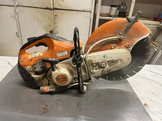 STIHL TS420 CUTQUICK SAW