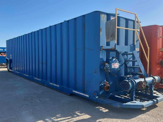 500 BBL WHEELED FRAC TANK