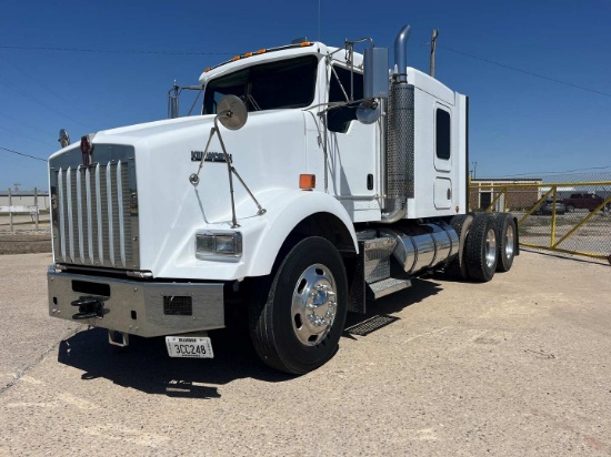 2007 KENWORTH T800