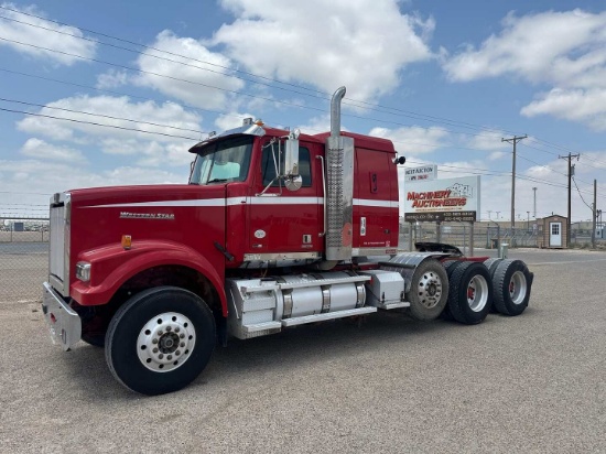 2014 WESTERN STAR 4900 TRI AXLE
