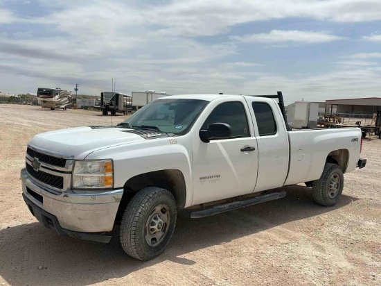 2011 CHEVROLET SILVERADO 2500