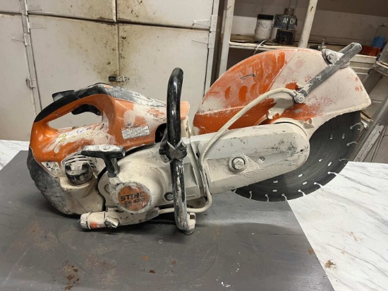 STIHL TS420 CUTQUICK SAW