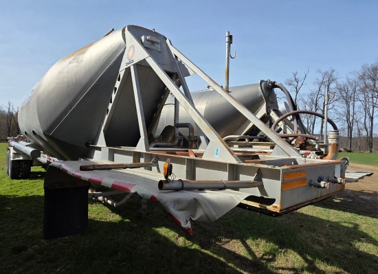 2015 TYRSOL PNEUMATIC TRAILER