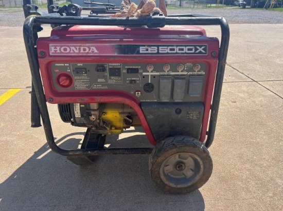 HONDA EB 5000X GENERATOR