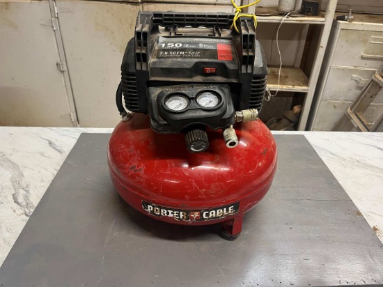 PORTER CABLE 150 PSI AIR COMPRESSOR