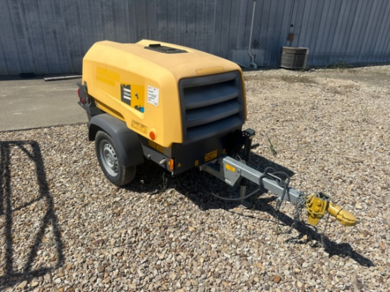 2021 ATLAS XAS 110 T4 AIR COMPRESSOR