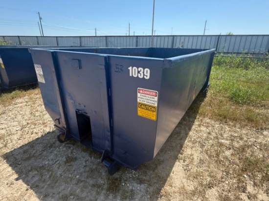 10 YARD ROLL OFF CONTAINER