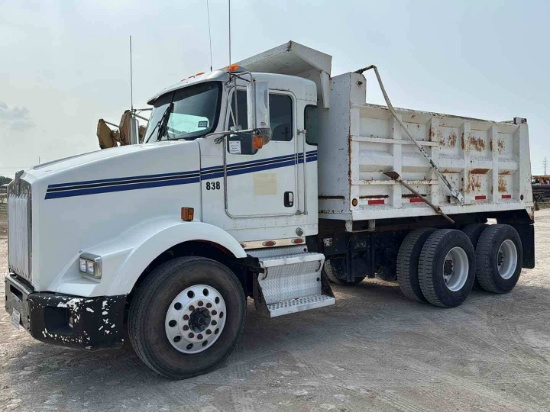 2007 KENWORTH T8 SERIES DUMP TRUCK