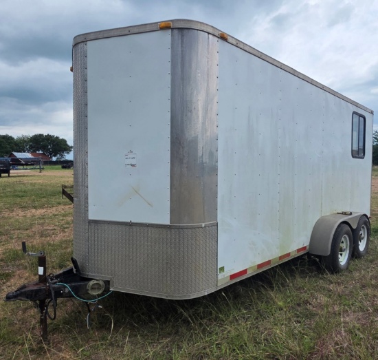 2013 ARISING INDUSTRIES ENCLOSED TRAILER