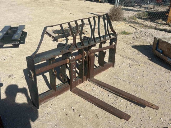 5 FORKS W/ QUICK COUPLER