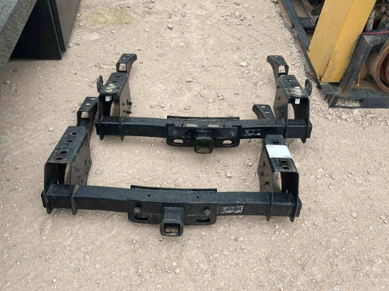 (2) FORD TRAILER HITCHES