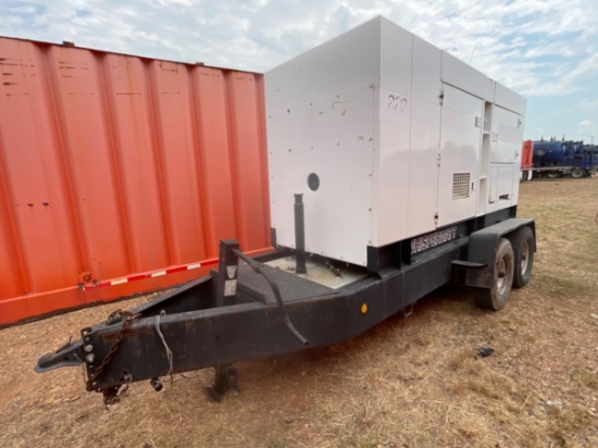 WHISPERWATT 220 GENERATOR TRAILER