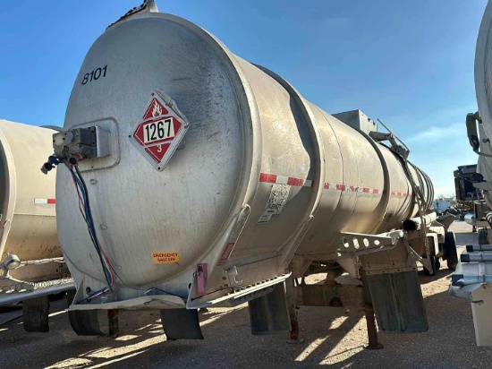 2012 STEPHENS  CRUDE TRAILER