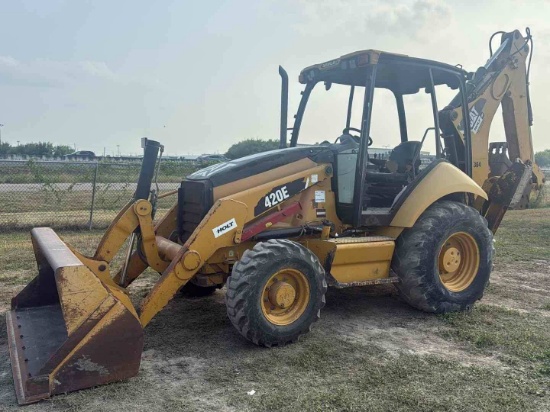 420E BACKHOE