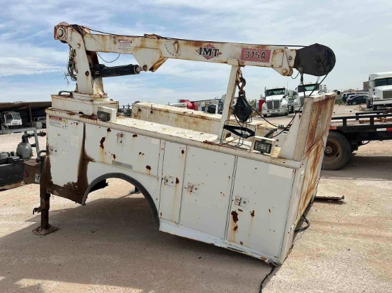 SERVICE BED