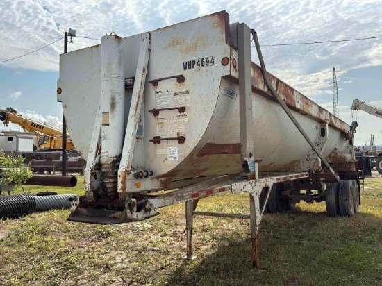 2007 CLEMENT INDUSTRIES END DUMP