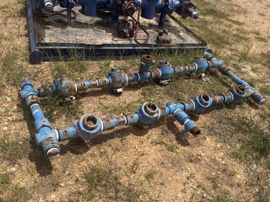 2 FLOWBACK MANIFOLD